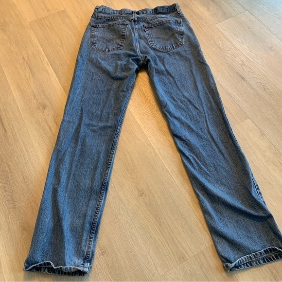 Levi’s mid rise straight leg Jean 34x33 medium wash - Picture 7 of 8